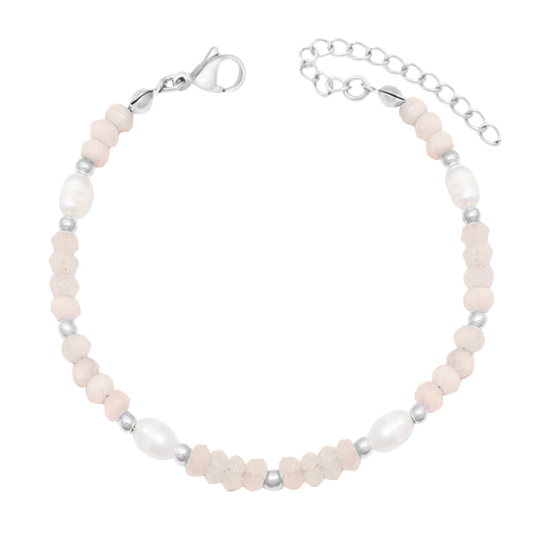 Lila Pearl Bracelet