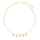 Luau Pearl Custom Choker