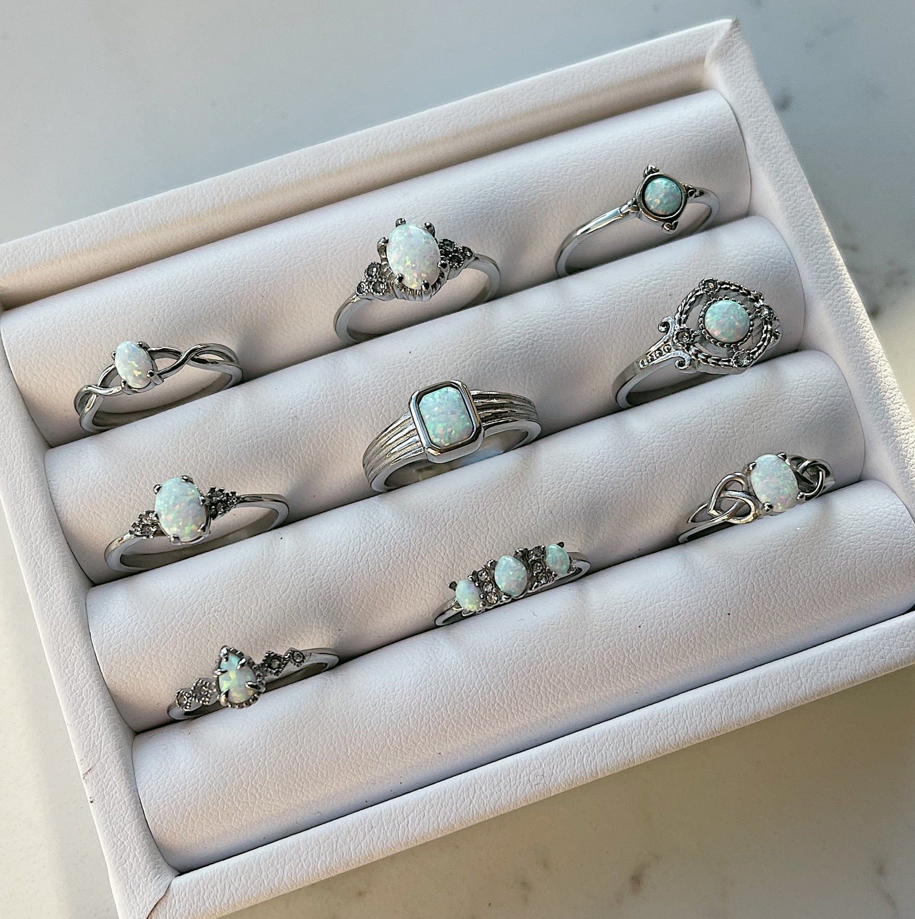 Lumi Opal Ring