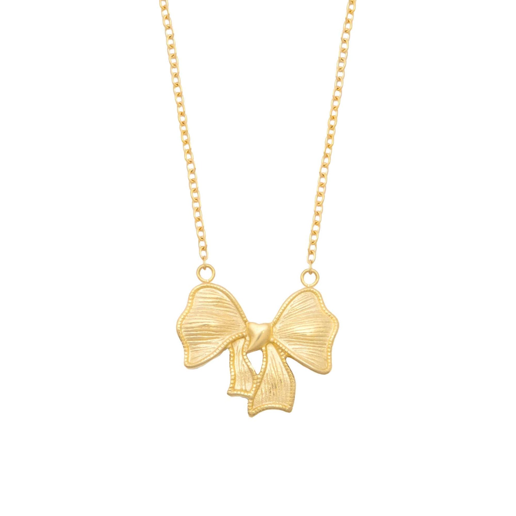 Marci Bow Necklace