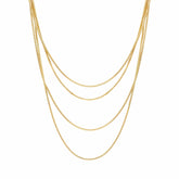 Mantis Layered Necklace