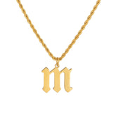 Marella Initial Necklace