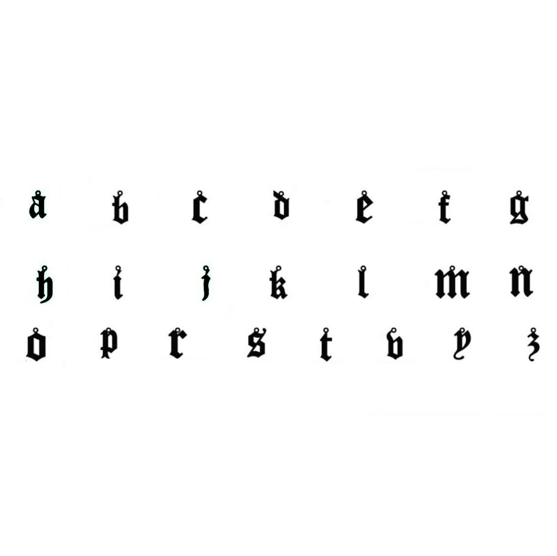 Marella Initial Necklace