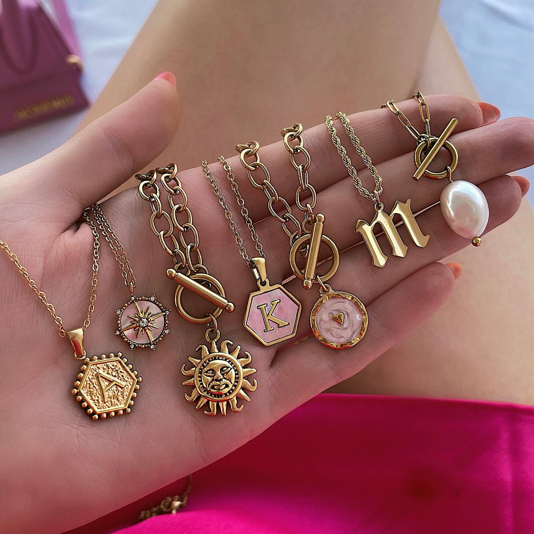 Marella Initial Necklace