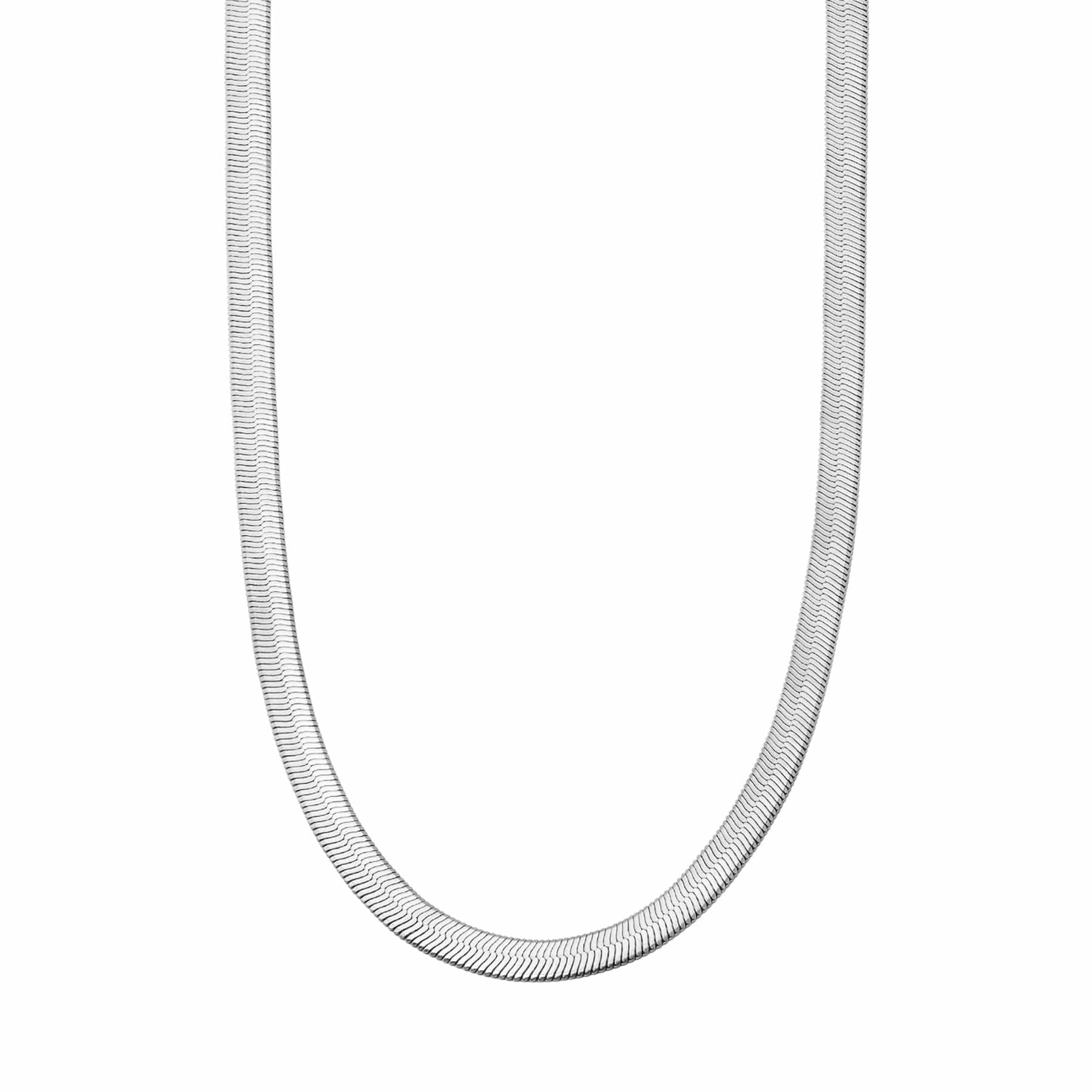 Melina Herringbone Necklace