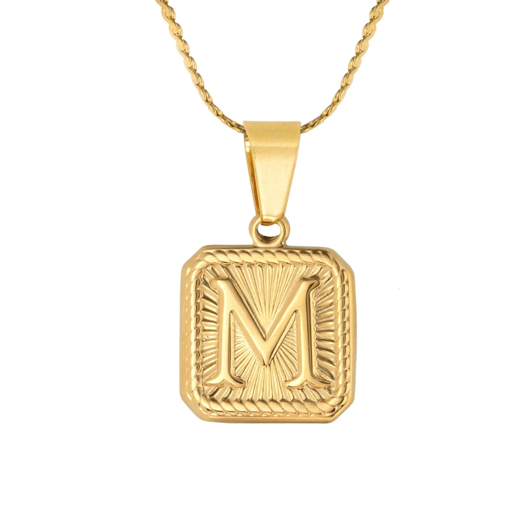 Mesmerise Initial Necklace