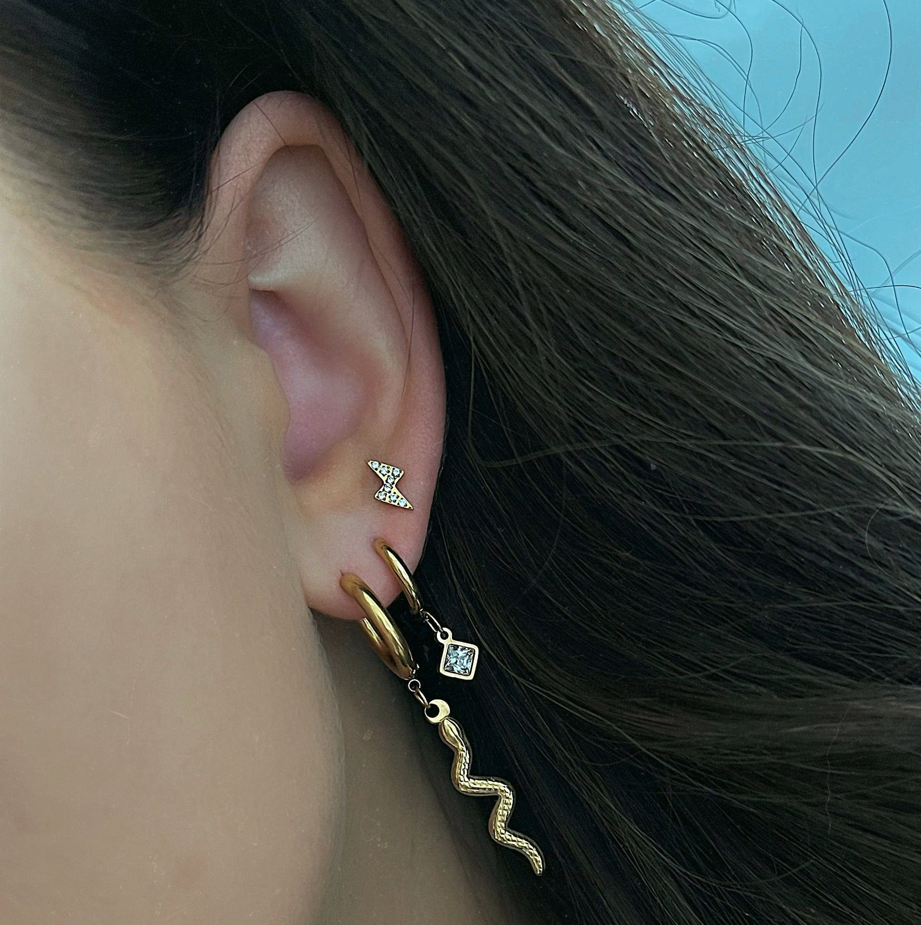 Mischa Hoop Earrings