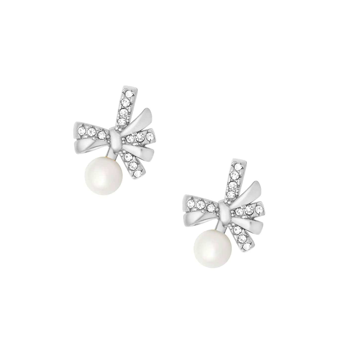 Miyan Bow Stud Earrings