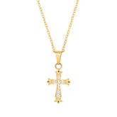Natalya Cross Necklace