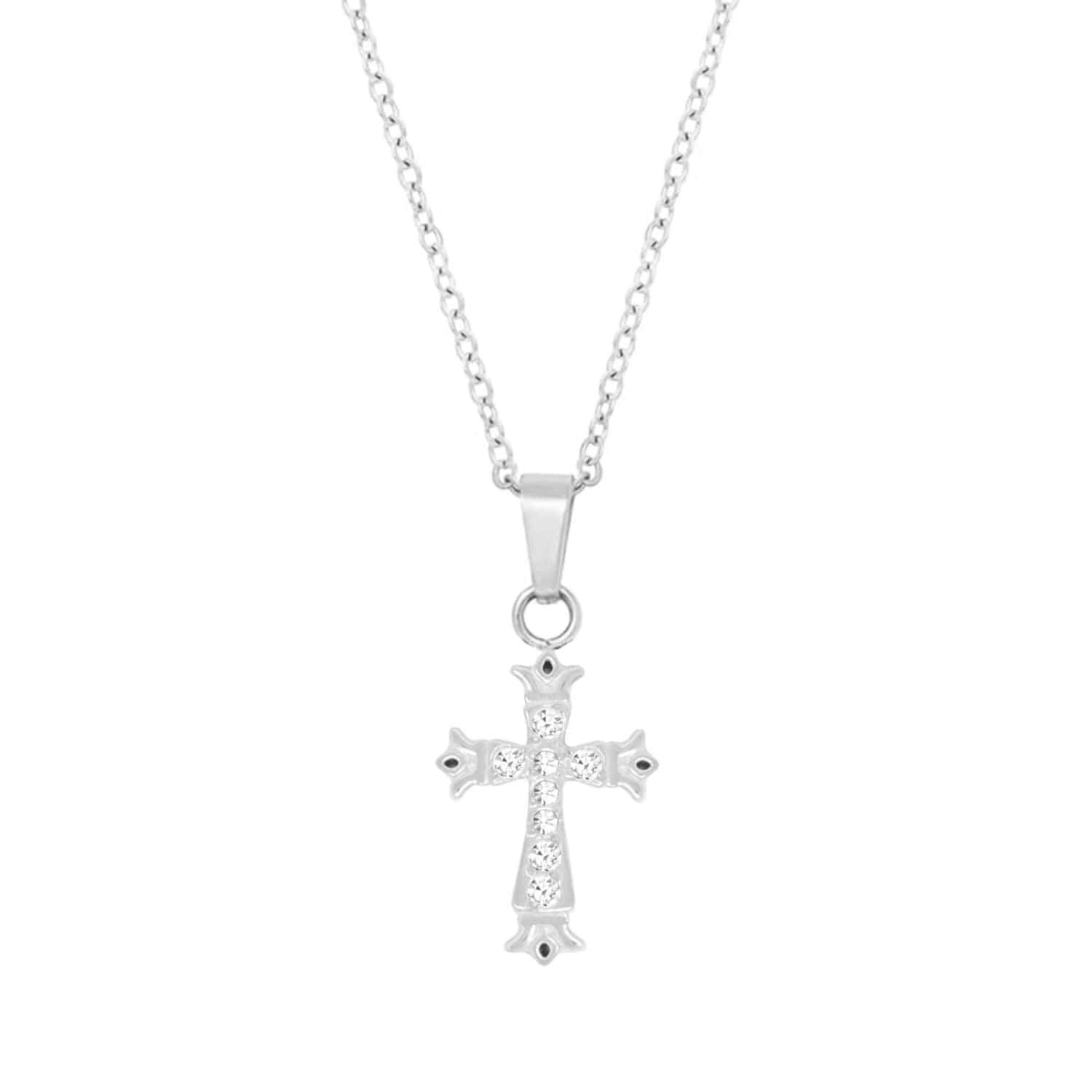 Natalya Cross Necklace