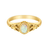 Petal Opal Ring