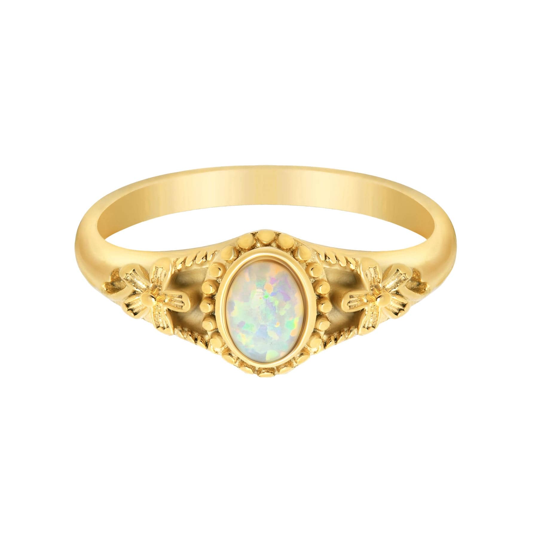 Petal Opal Ring