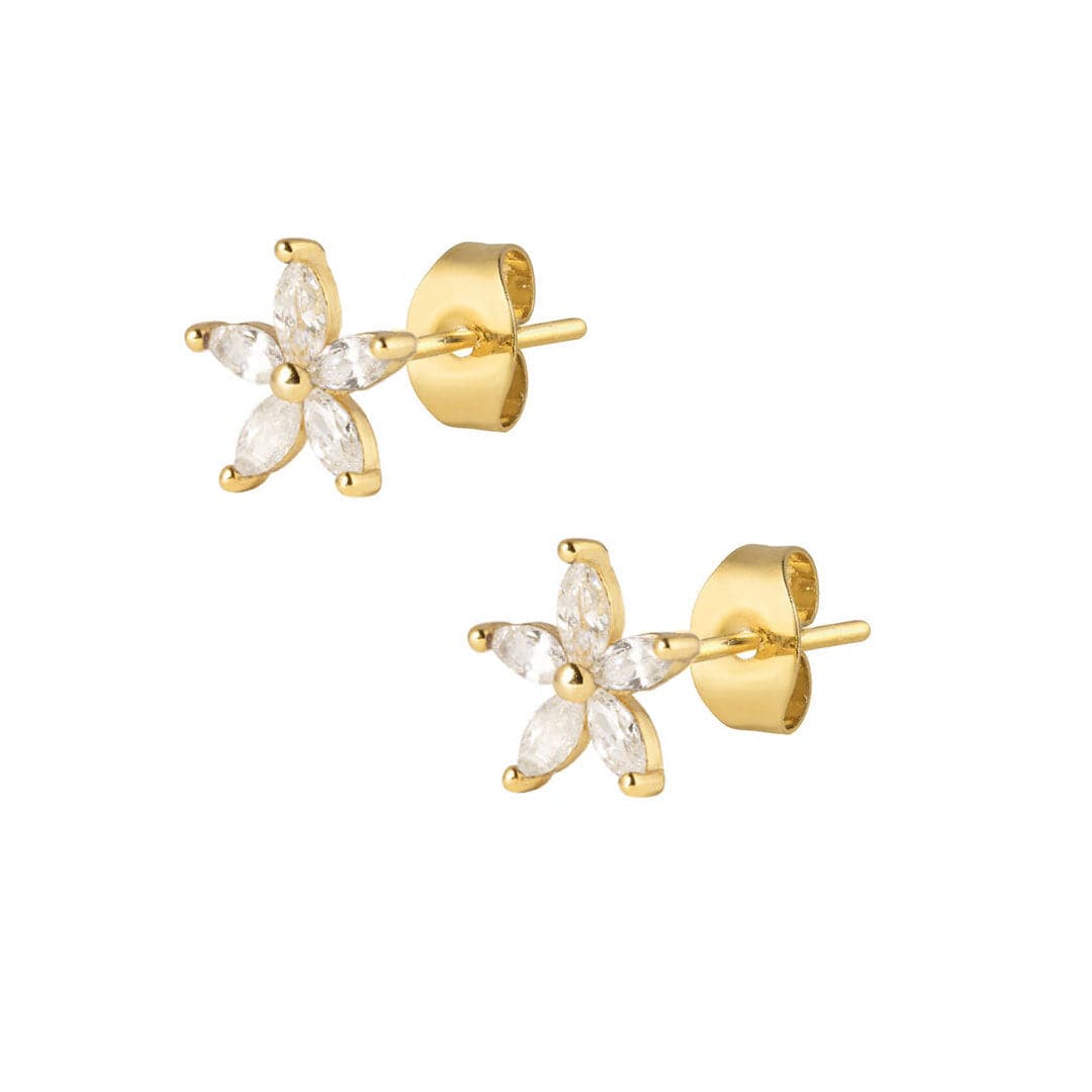 Shore Stud Earrings — Pink Island Earrings | Tarnish-Free Waterproof Jewellery Australia