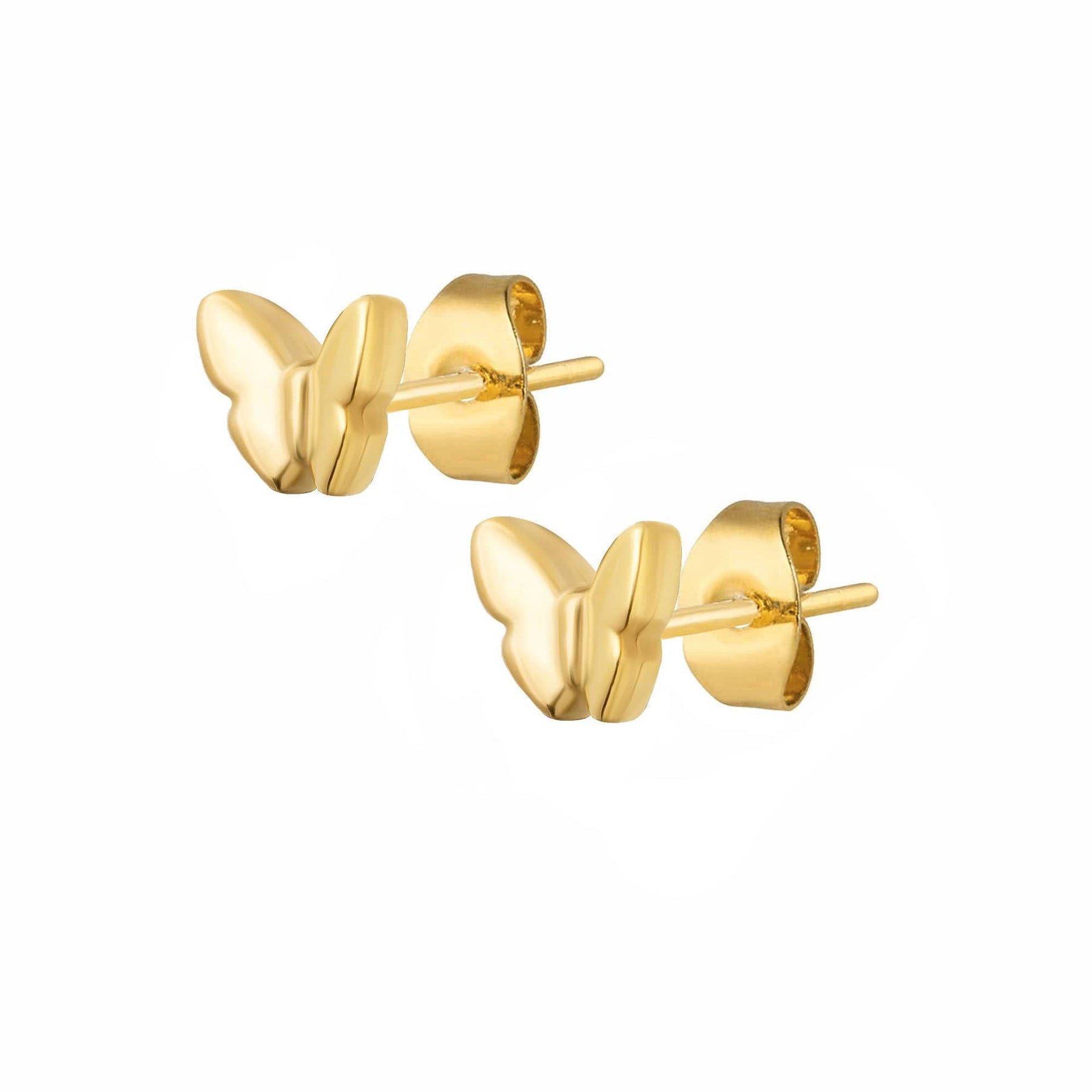 Posie Butterfly Stud Earrings