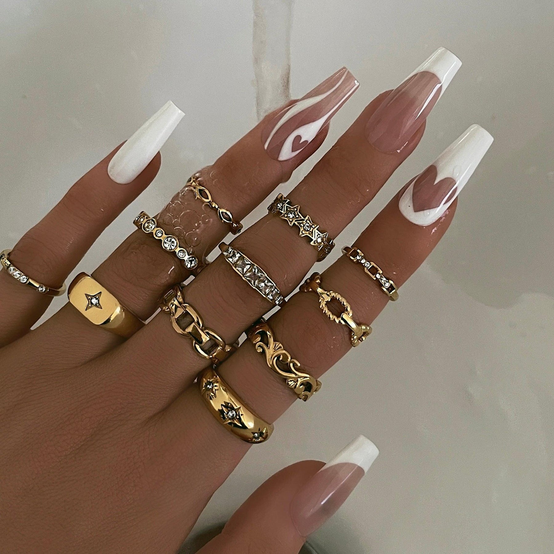 Raina Midi Ring