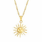 Ray Of Sunshine Necklace