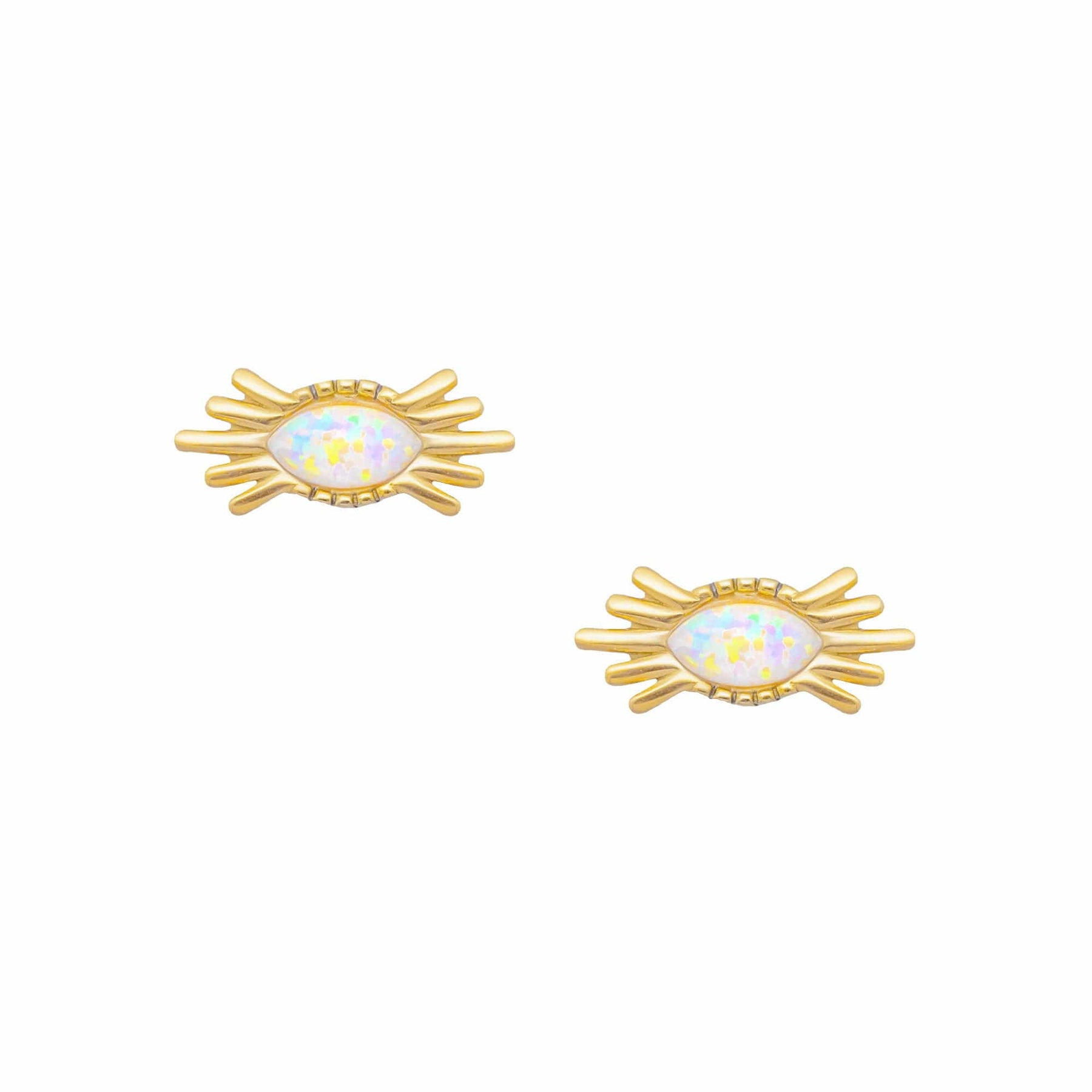 Reef Opal Stud Earrings