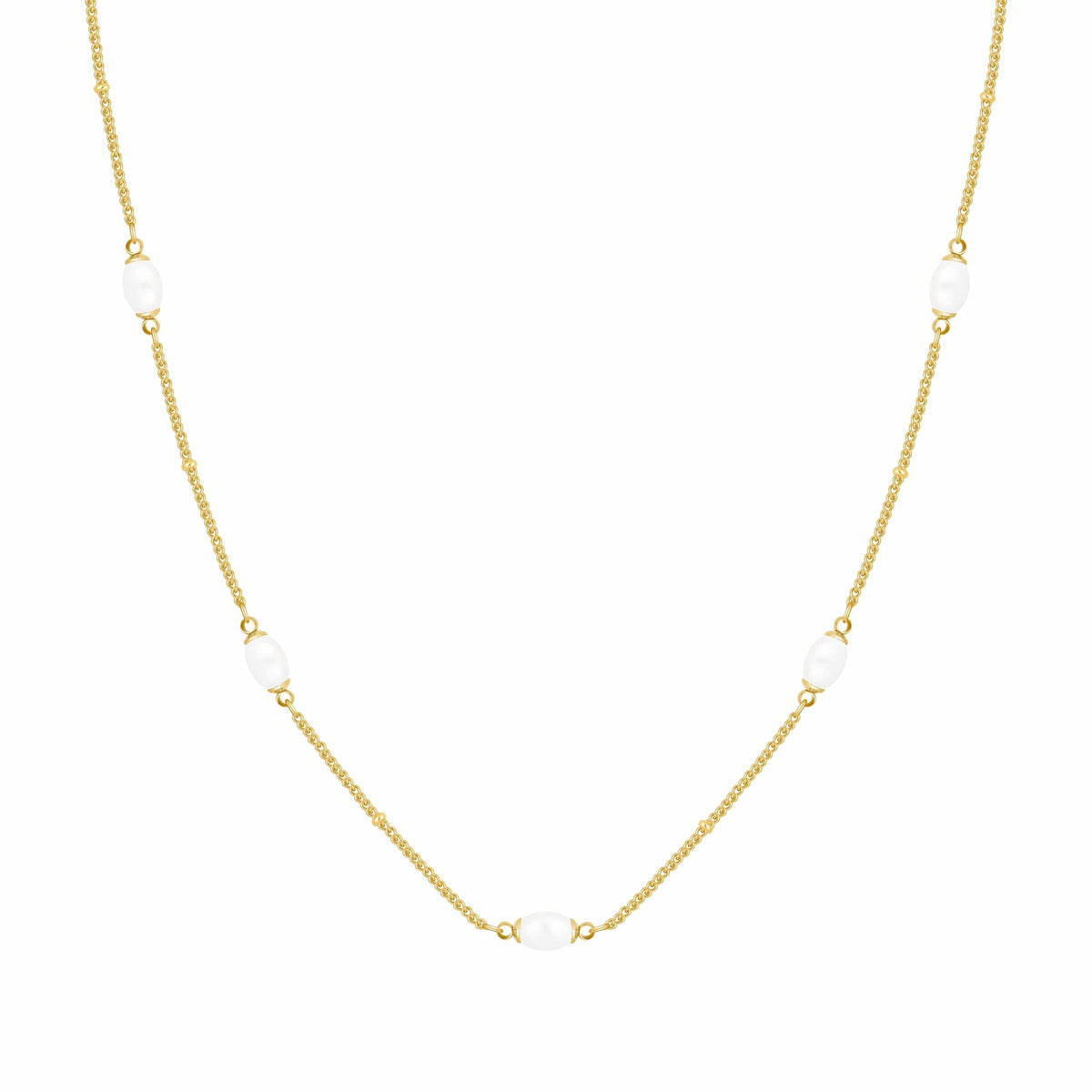 Breeze Pearl Necklace — Pink Island Necklaces | Tarnish-Free Waterproof Jewellery Australia