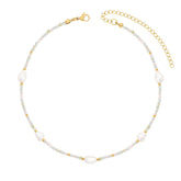 Rosie Pearl Choker Necklace