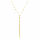 Ruby Lariat Necklace