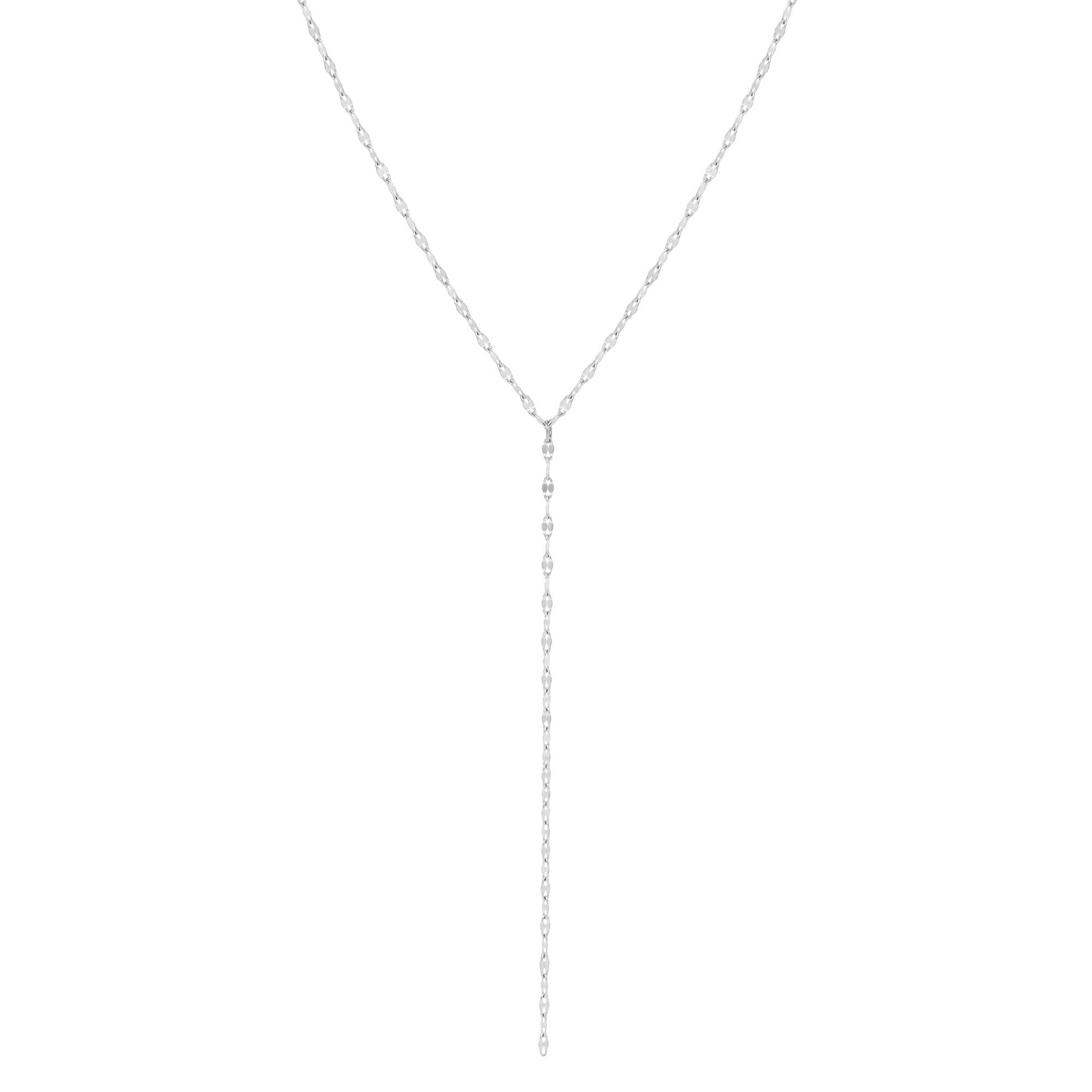Ruby Lariat Necklace