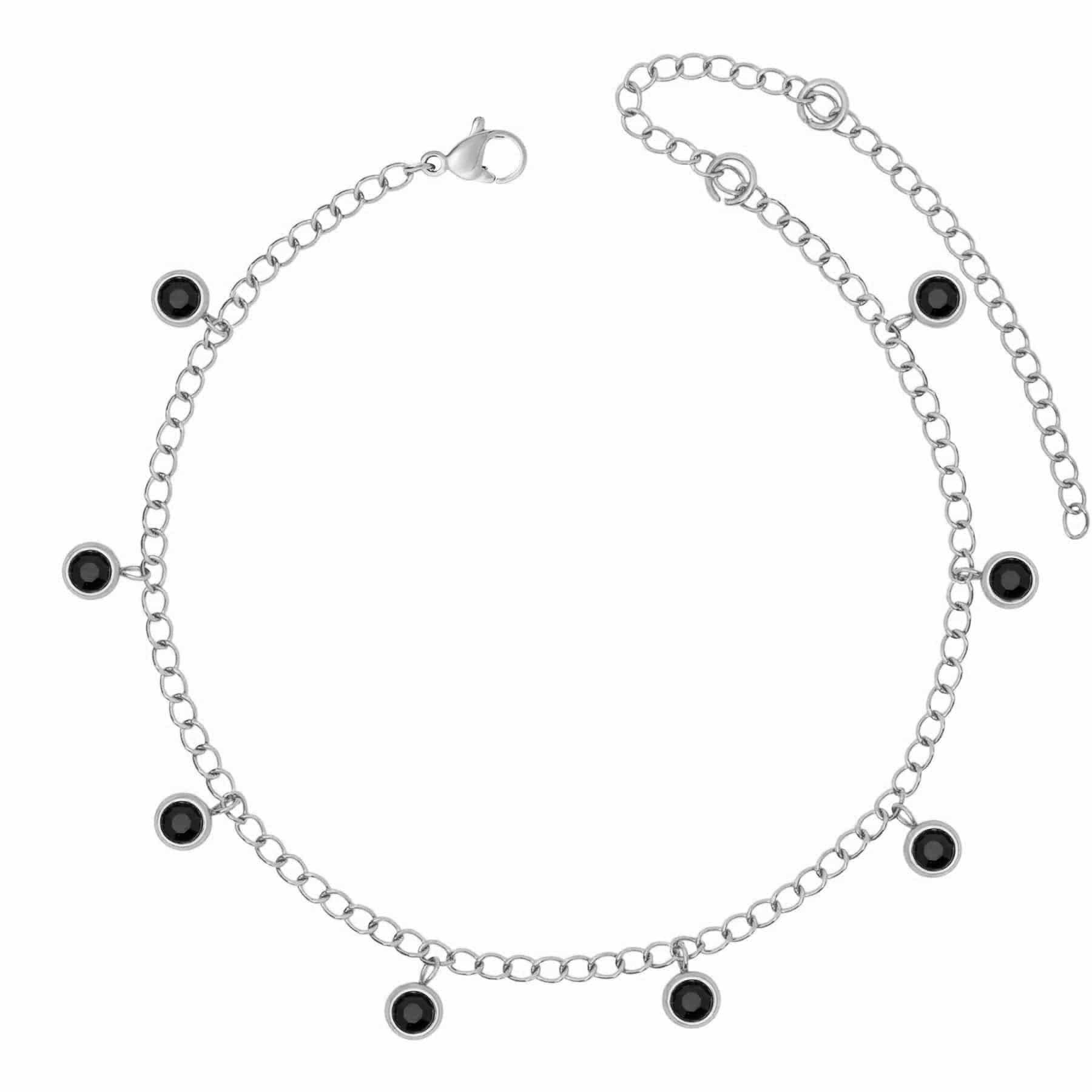 Sable Anklet