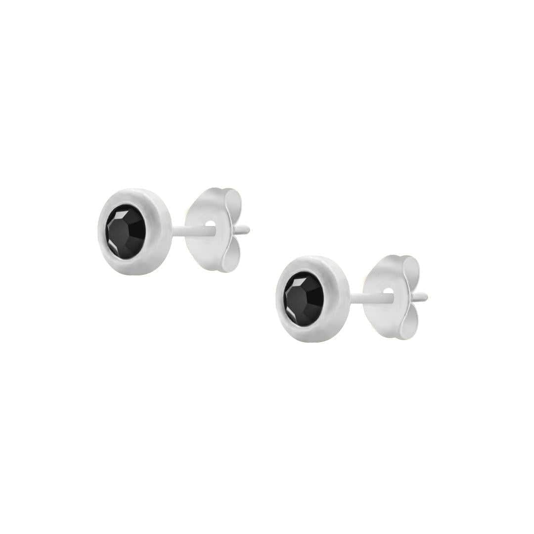Sable Stud Earrings