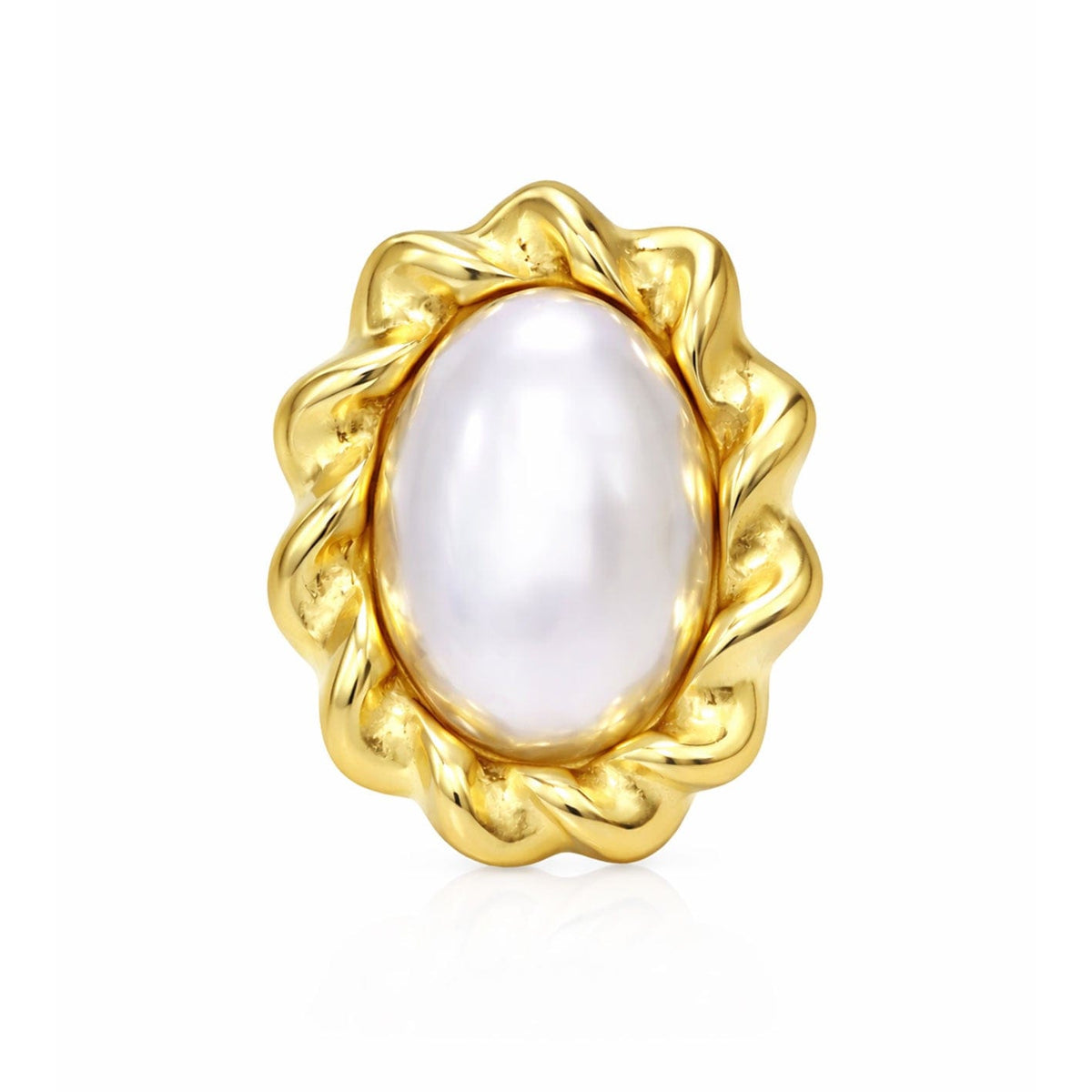 Lagoon Pearl Ring — Pink Island Rings | Tarnish-Free Waterproof Jewellery Australia
