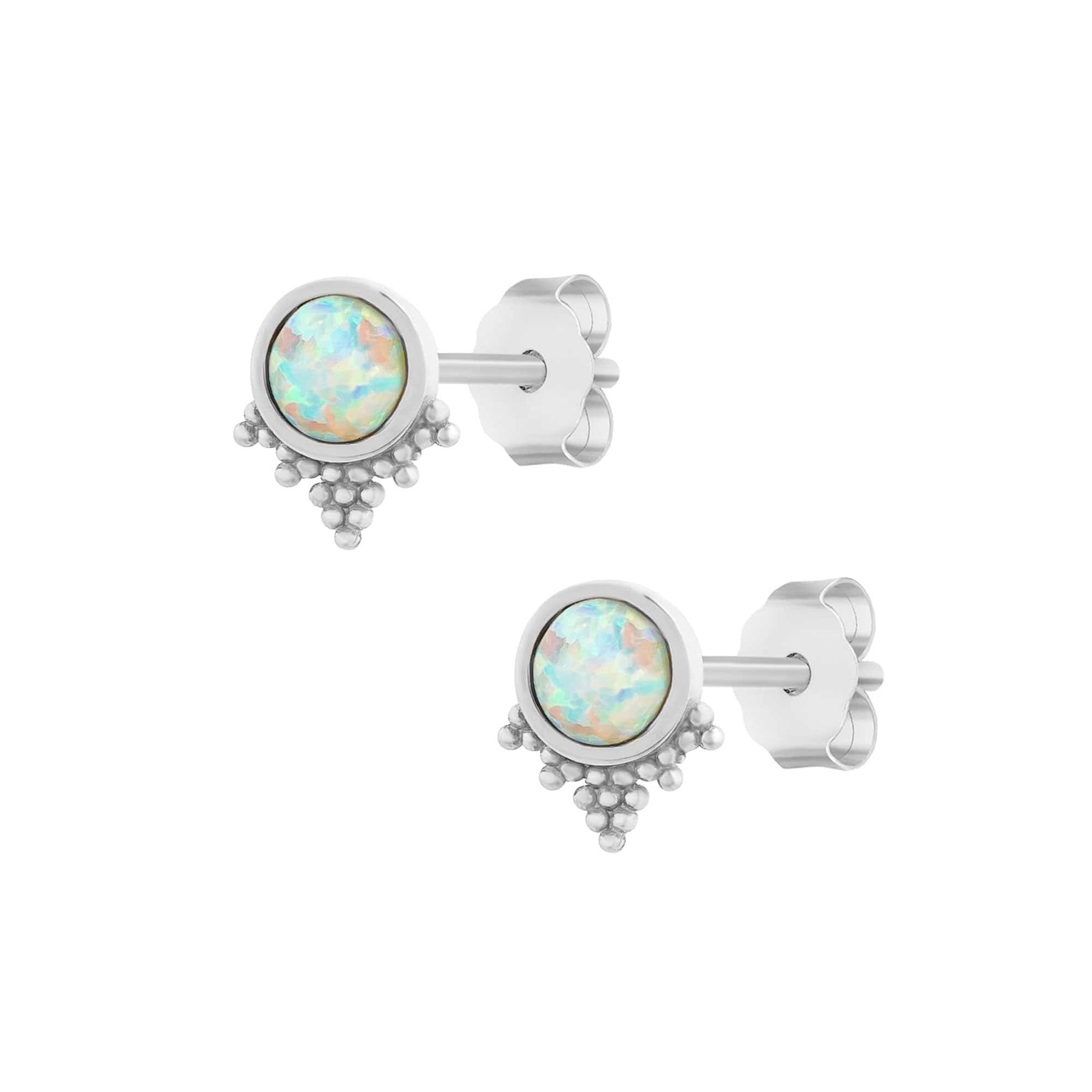Sammie Opal Stud Earrings