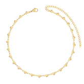 Santorini Heart Choker