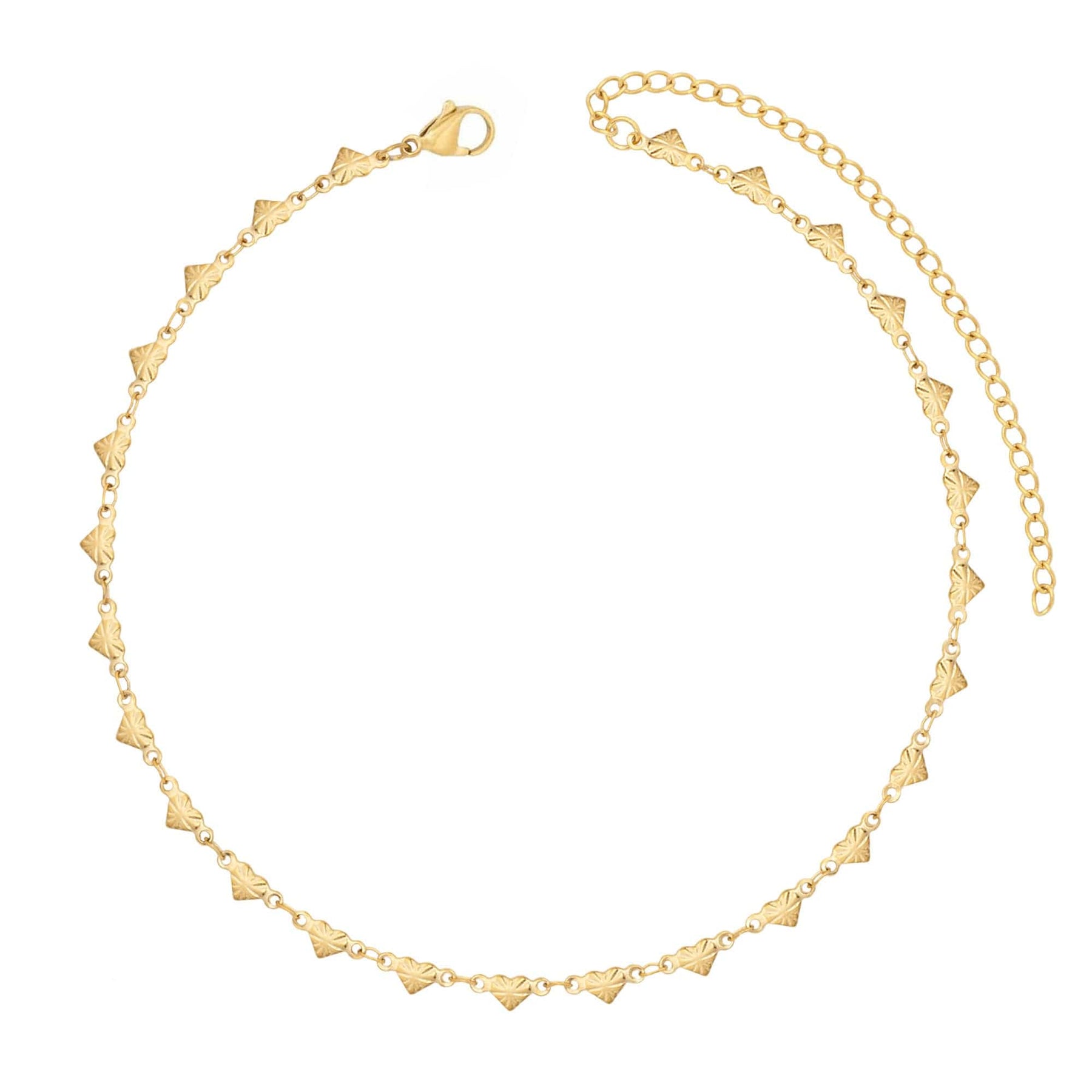 Santorini Heart Choker