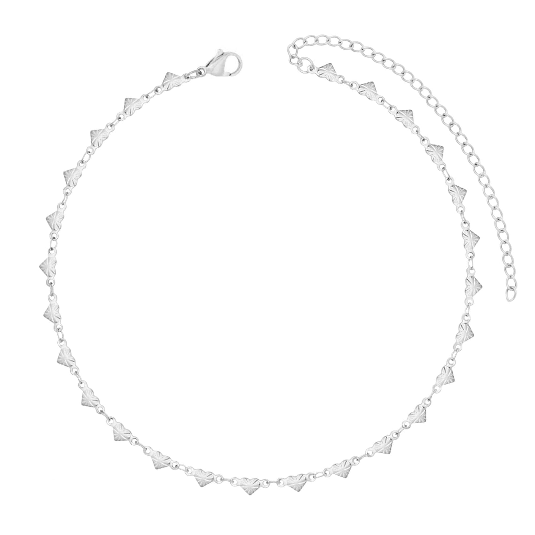 Santorini Heart Choker