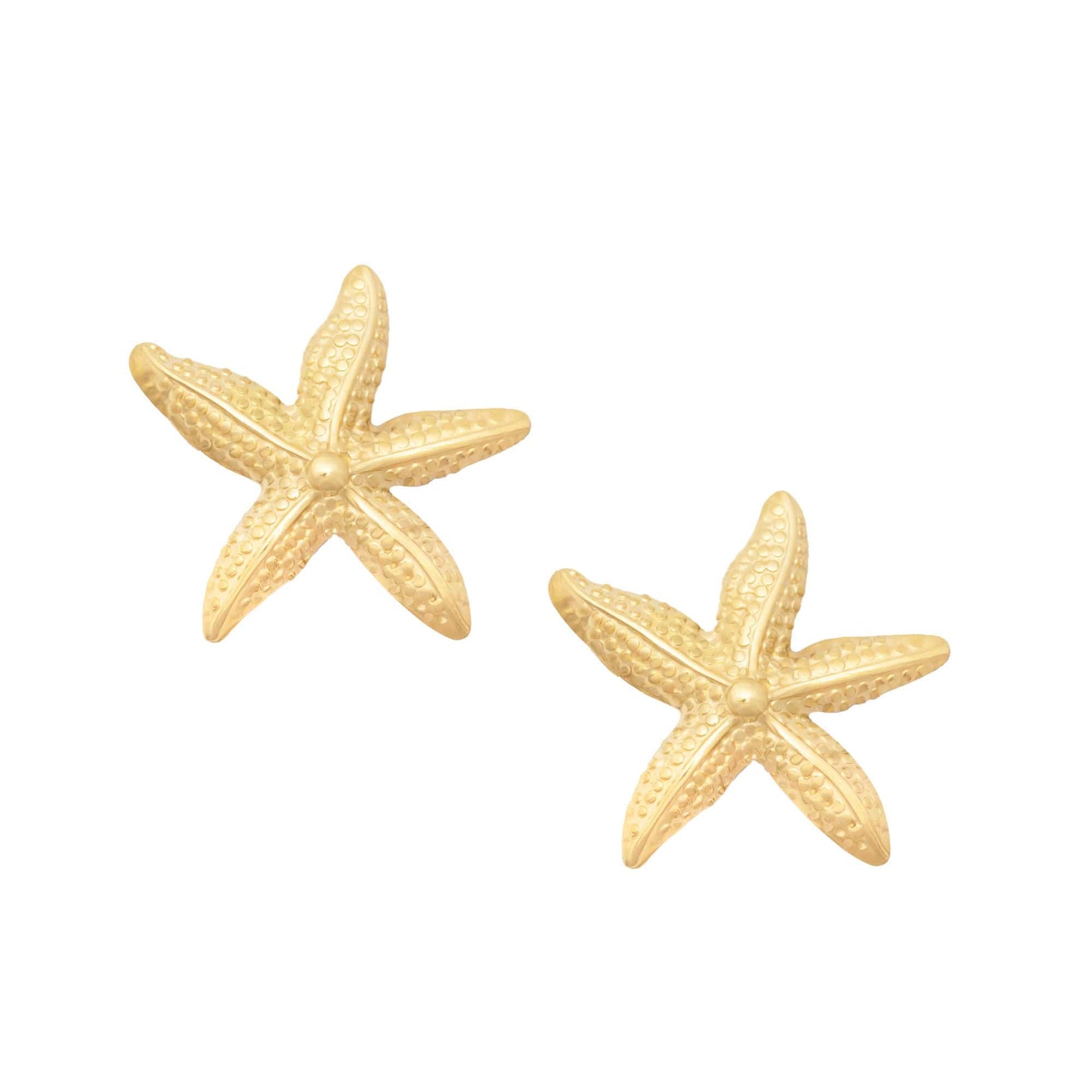 Starfish Stud Earrings