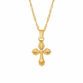 Serenity Cross Necklace