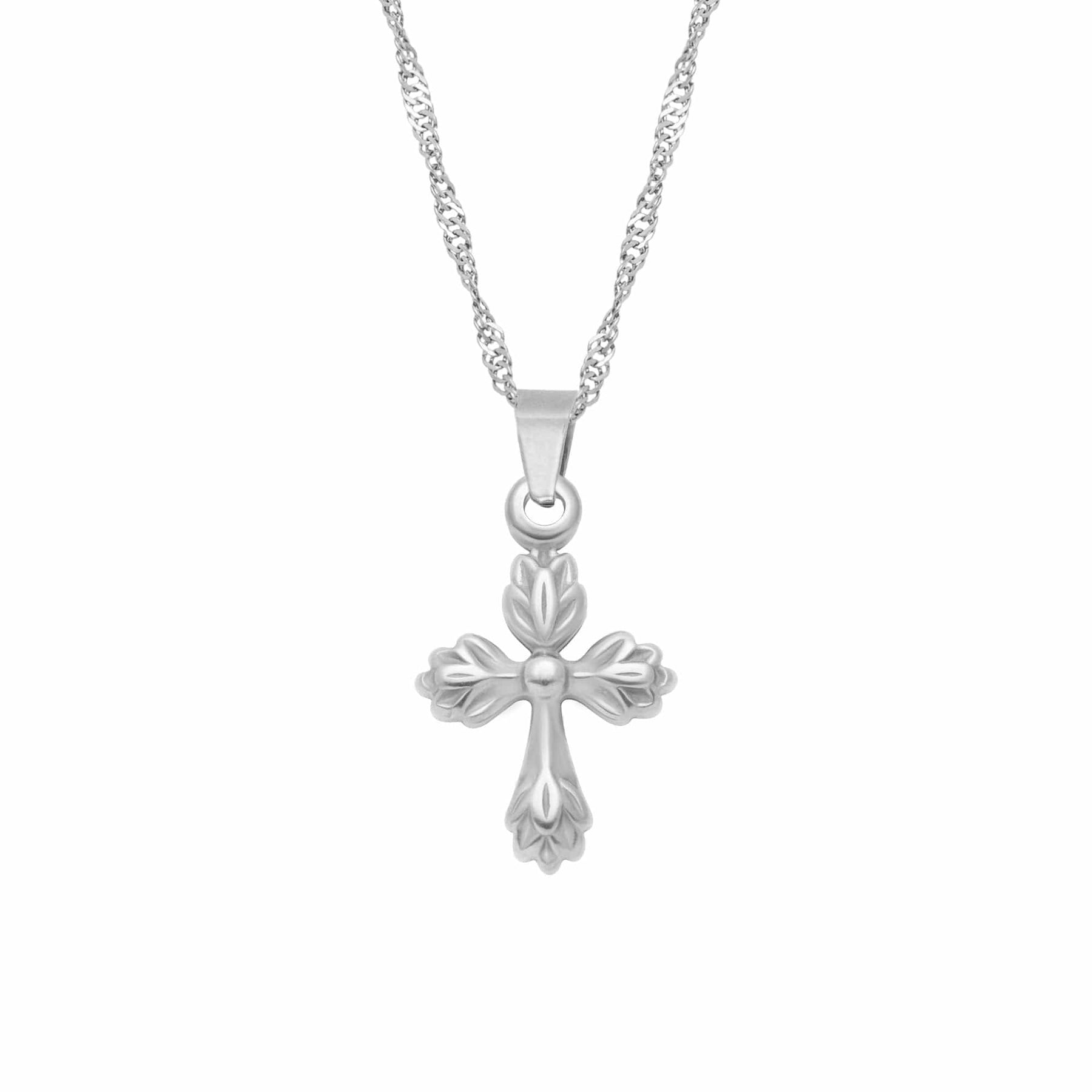 Serenity Cross Necklace