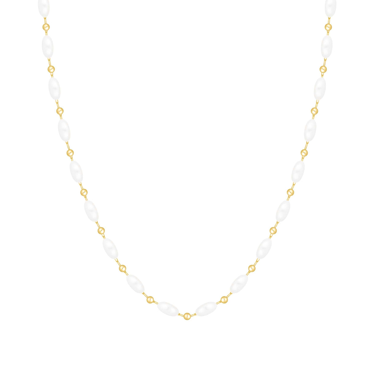 Pearl Choker Necklace — Pink Island Necklaces | Tarnish-Free Waterproof Jewellery Australia