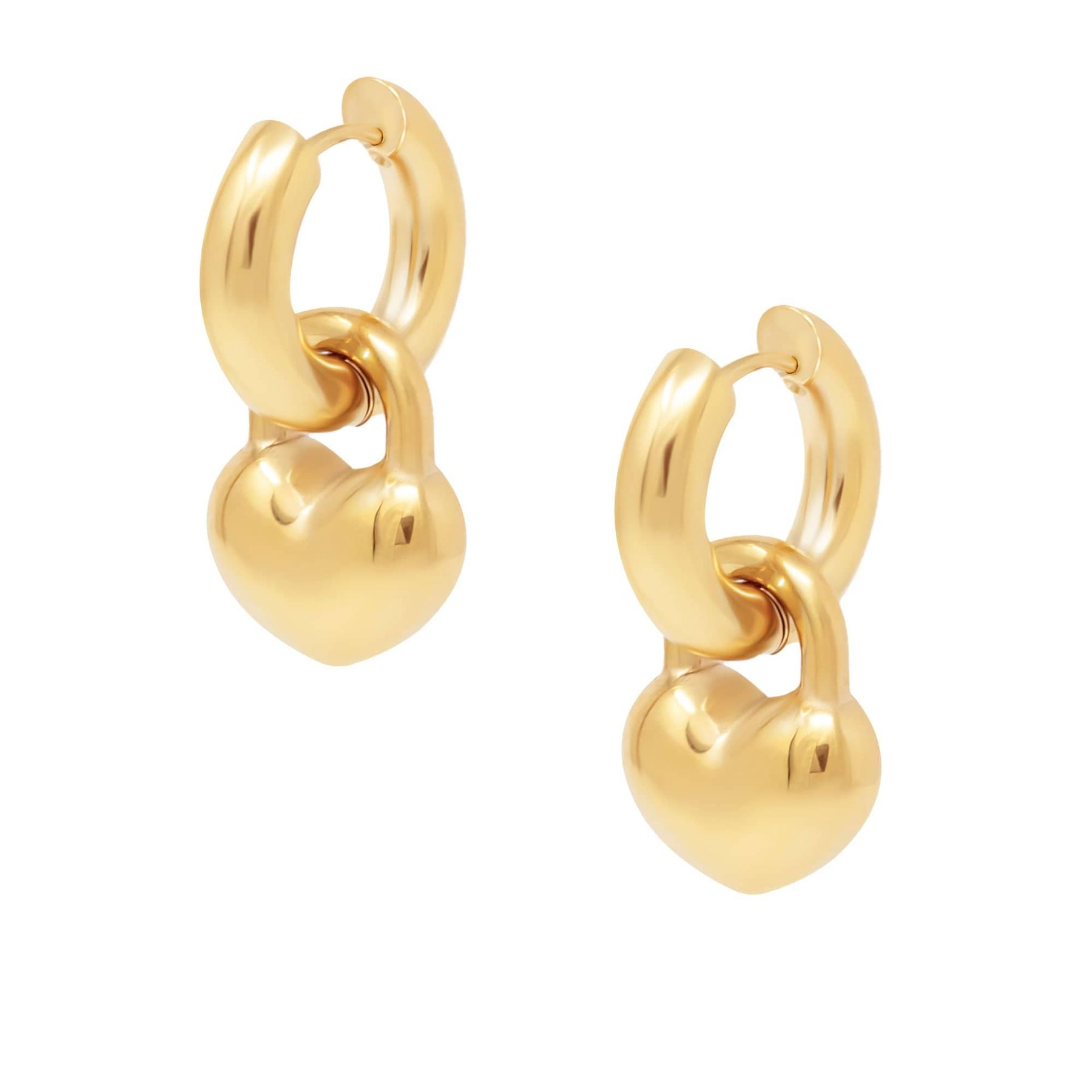 Smitten Hoop Earrings