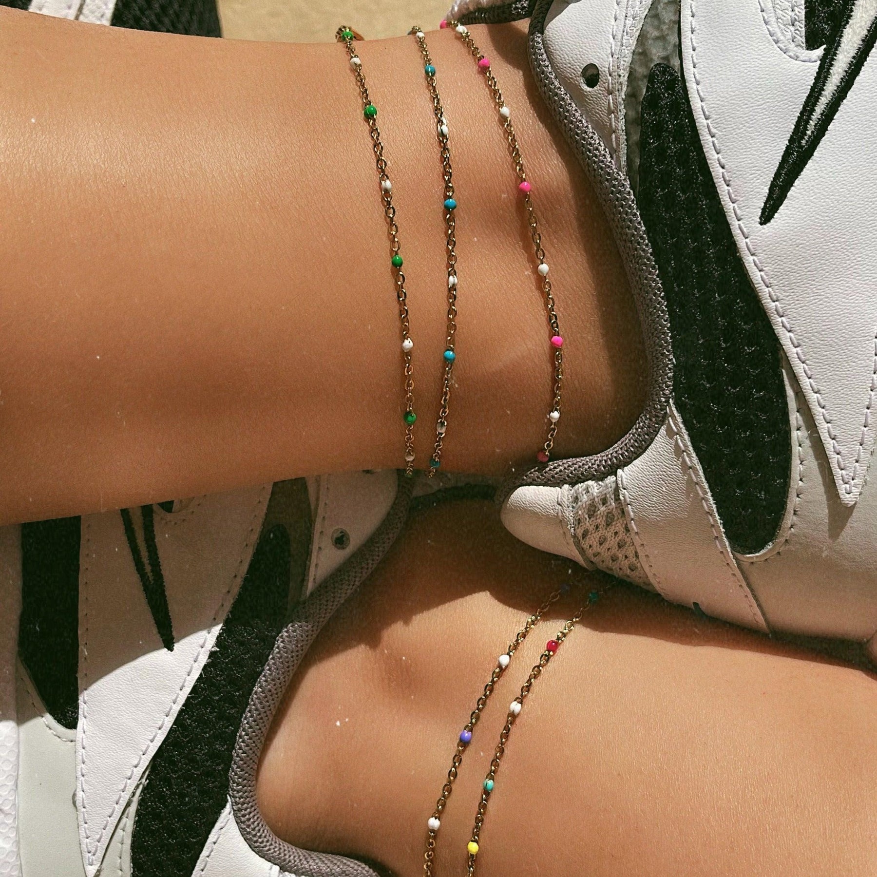 Soda Anklet