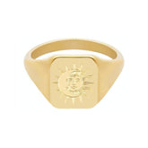 Solar System Signet Ring