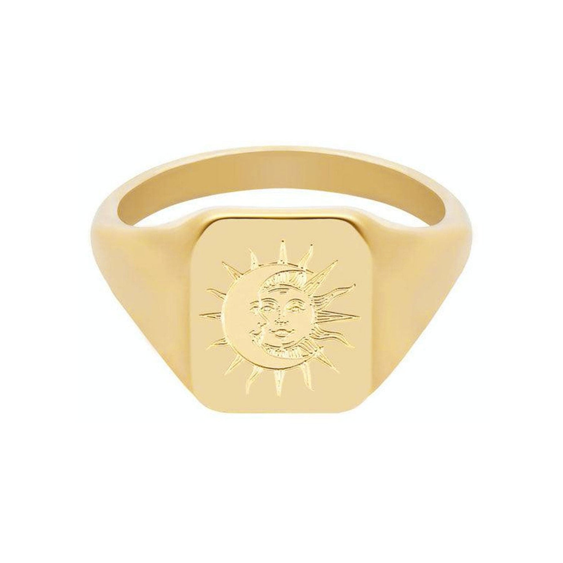 Solar System Signet Ring