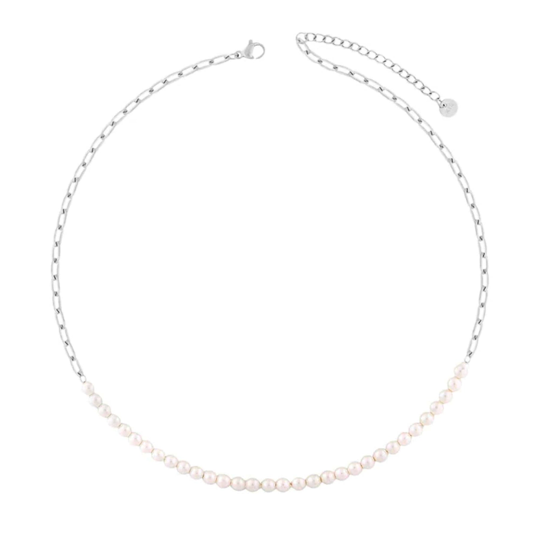 Spring Break Pearl Necklace