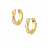 Spring Hoop Earrings