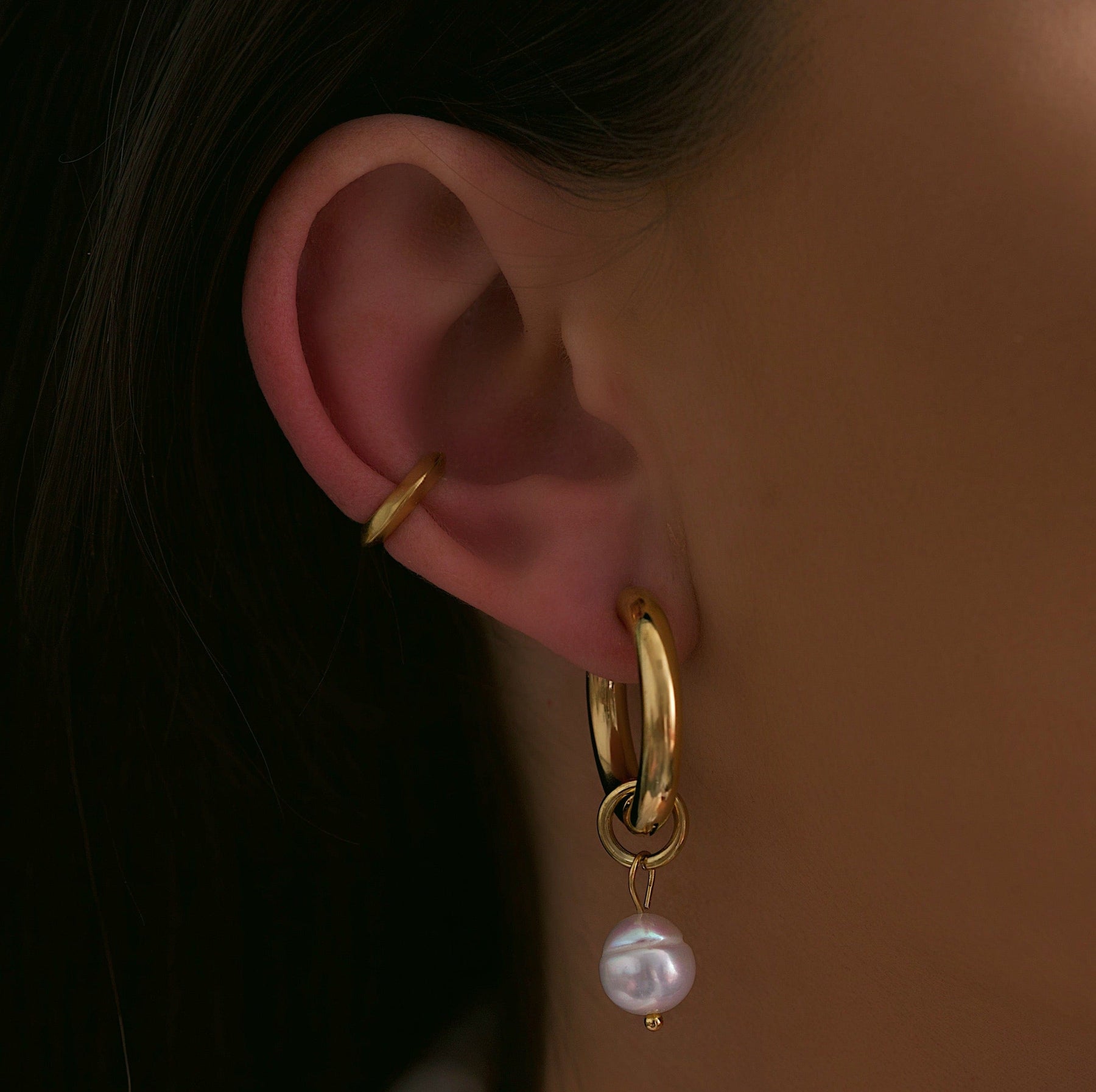 Sunkissed Hoop Earrings