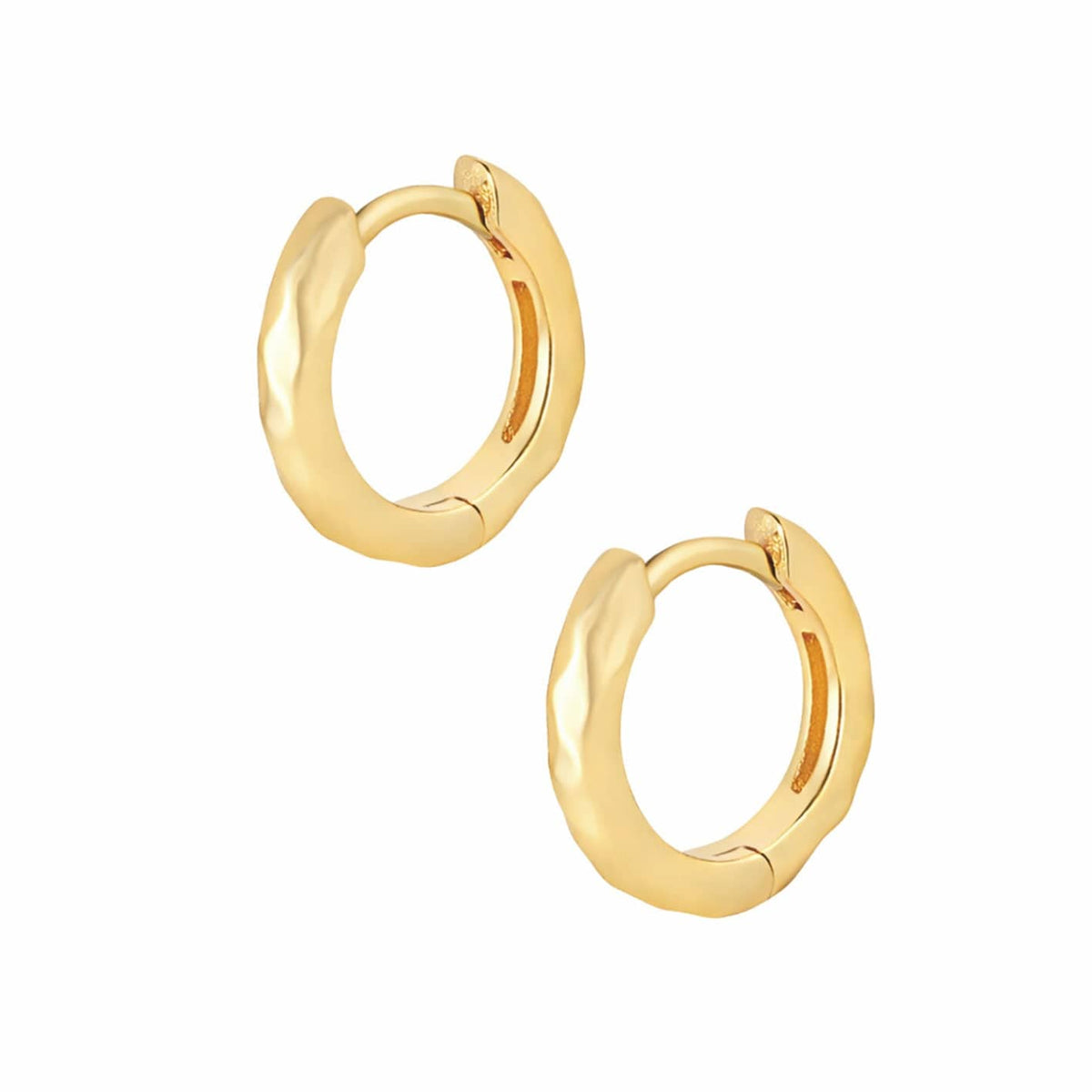 Dusk Hoop Earrings — Pink Island Earrings | Tarnish-Free Waterproof Jewellery Australia