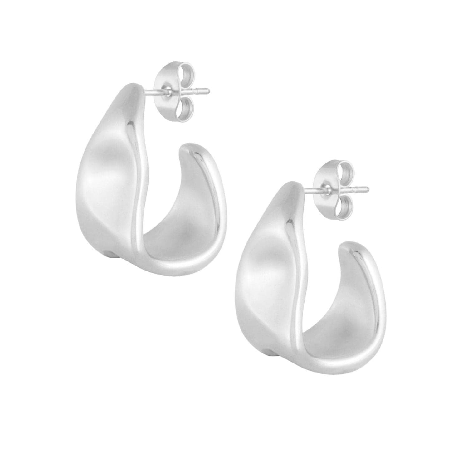 Tamara Hoop Earrings