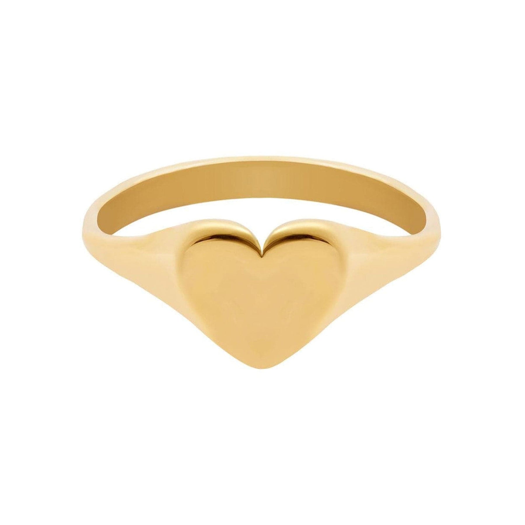 Te Amo Signet Ring