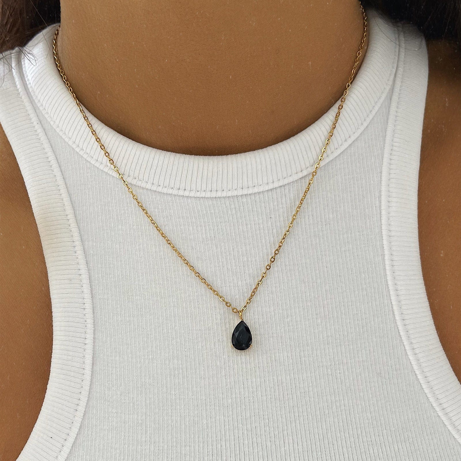 Teardrop Necklace
