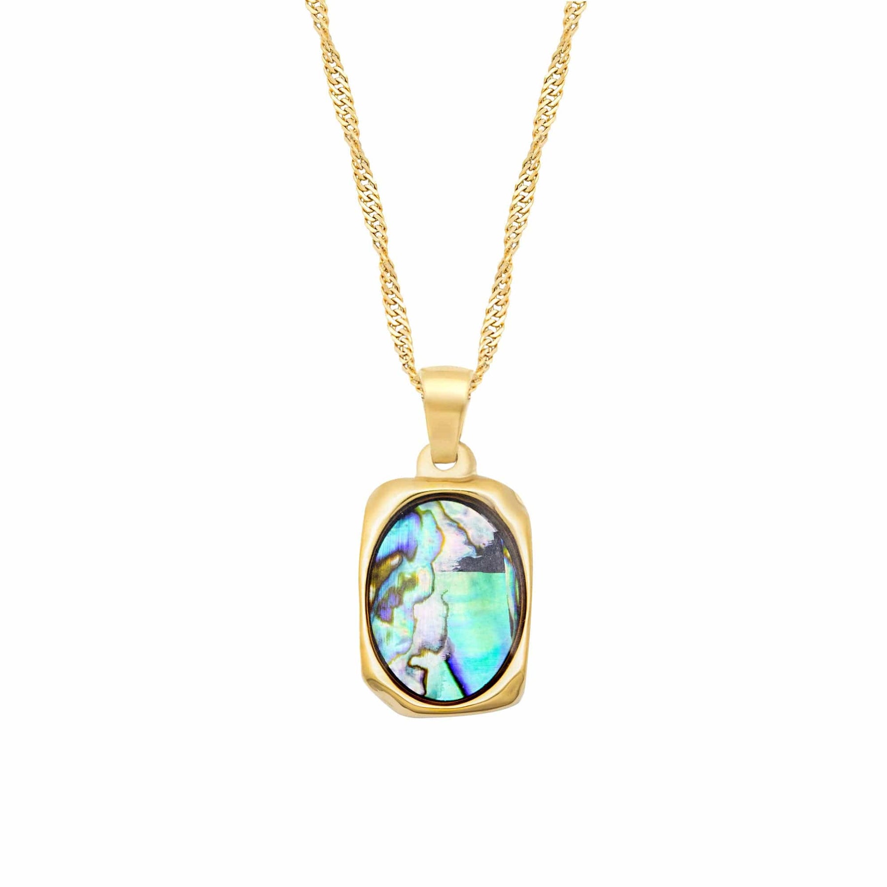Tiarni Abalone Necklace