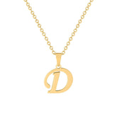 Timeless Initial Necklace