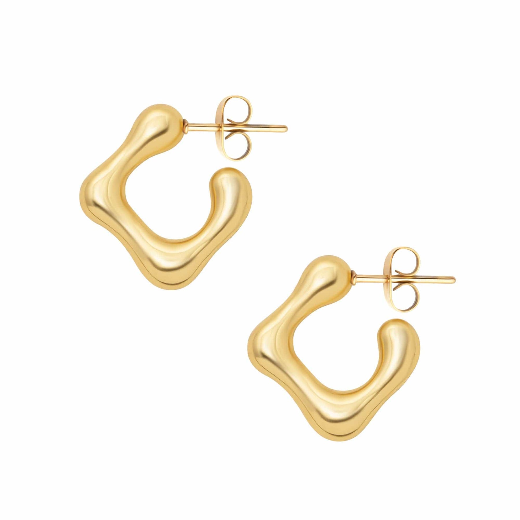 Tina Hoop Earrings